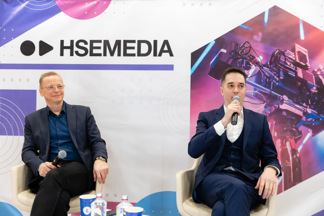 «Rossiya 1» State TV Deputy General Director held a master class at the Institute of Media